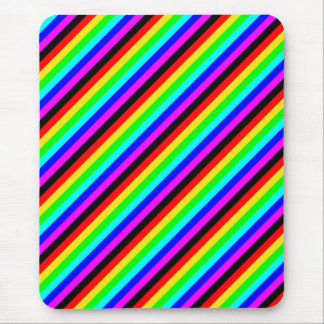 seven colours mouse mat