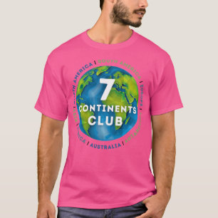 Seven Continents Globe T-Shirt