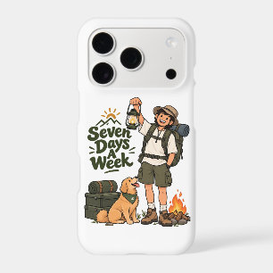 Seven Days A Week Camping Adventure Design