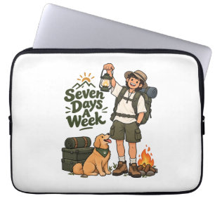 Seven Days A Week Camping AdventuriPad Smart Cover