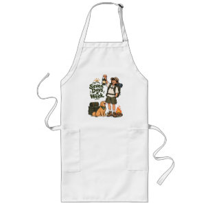 Seven Days A Week Camping AdventuriPad Smart Cover Long Apron