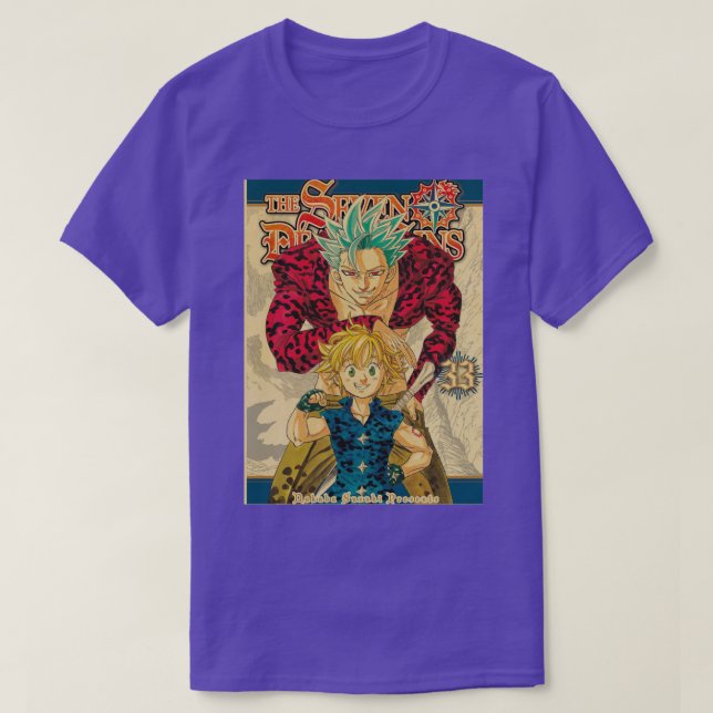 Seven Deadly Sins 11 T-Shirt (Design Front)