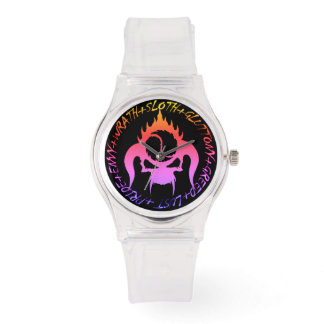 Seven deadly sins E-watch for women Watch