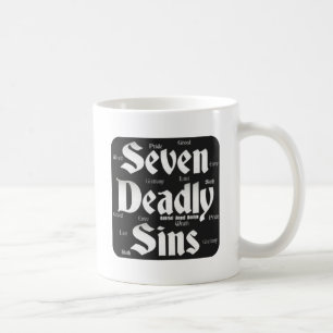 Seven Deadly Sins Logo Coffee Mug