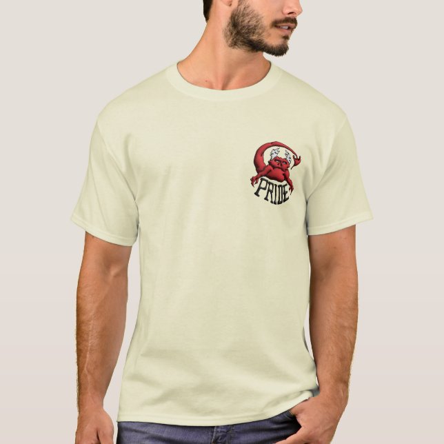 Seven Deadly Sins Pride Vivid Print T-Shirt (Front)