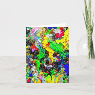 Seven Deadly Sins Study - Gluttony A Holiday Card