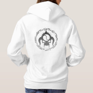 Seven deadly sins Women's Basic Hooded Sweatshirt