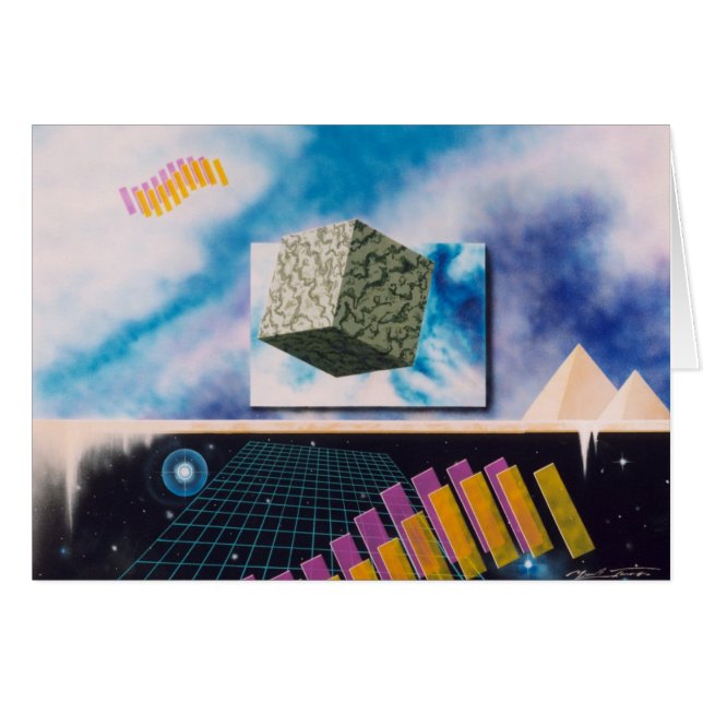 Seven Dimensions (Front Horizontal)