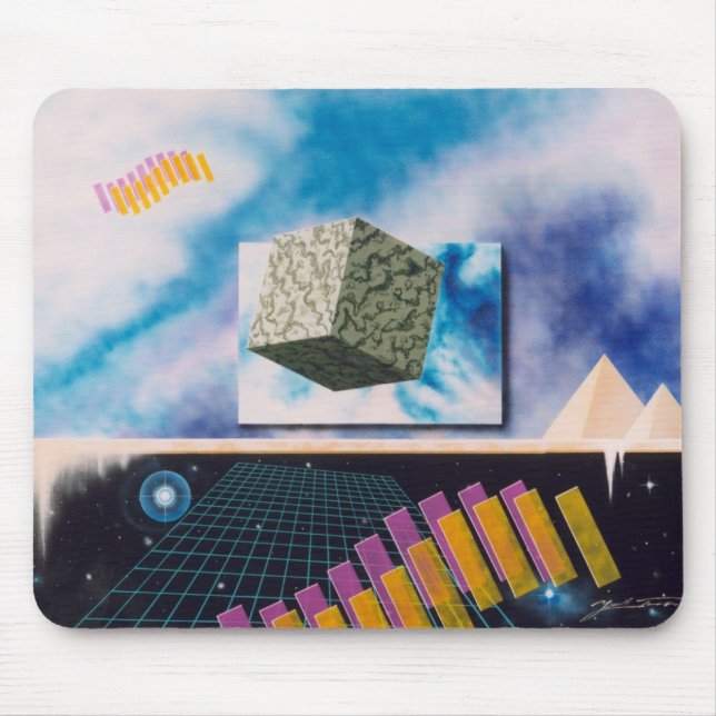 Seven-dimensions Mouse Mat (Front)