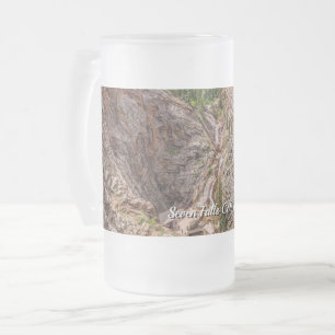Seven Falls Colorado Frosted Mug