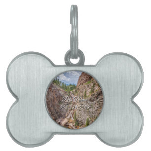 Seven Falls Colorado Pet Tag