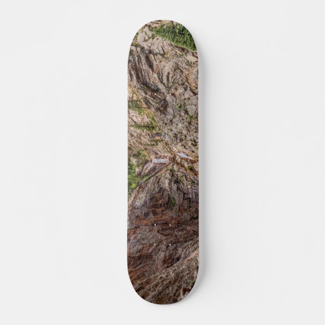 Seven Falls Colorado Skateboard (Front)