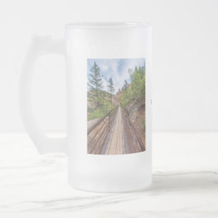 Seven Falls Walkway Bridge Frosted Mug