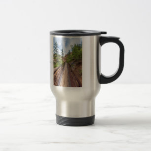 Seven Falls Walkway Bridge Travel Mug