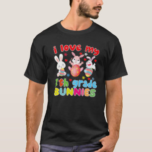 Seven Grade Teacher Easter Outfit For 7Th Grade Te T-Shirt