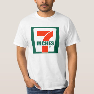 "Seven Inches" Shirt