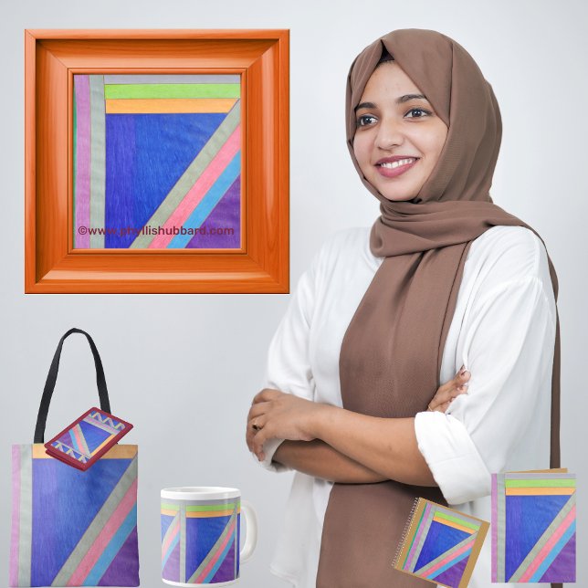 Seven Large Coffee Mug (Get the full “Seven” collection at: https://bit.ly/SmartArtZazzle)