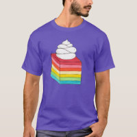 Seven Layer Retro Rainbow Gelatin Salad Dessert