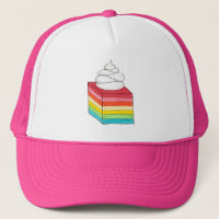 Seven Layer Retro Rainbow Gelatin Salad Dessert