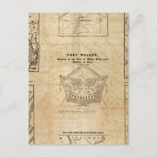 Seven maps from the New York Herald Postcard