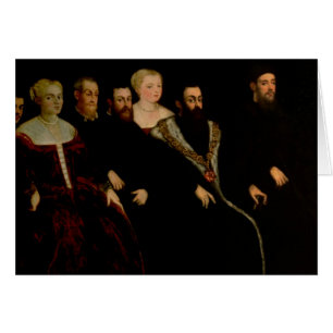 Seven members of the Soranzo Family