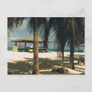 Seven Mile Beach Post Card, Grand Cayman Island Postcard
