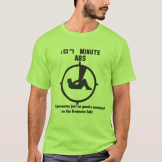 Seven Minute Abs T-Shirt