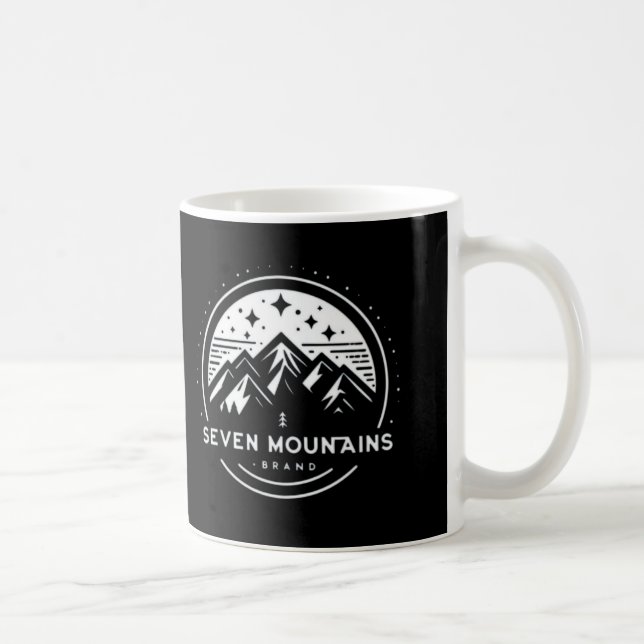 seven mountains coffee mug (Right)