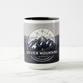 seven mountains mug