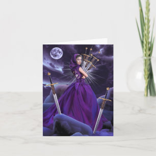 Seven of Swords Card