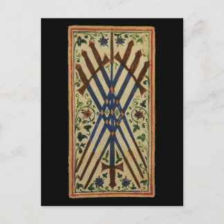 Seven of Swords Tarot Card
