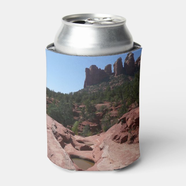 Seven Sacred Pools in Sedona Arizona Can Cooler (Can Front)