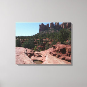 Seven Sacred Pools in Sedona Arizona Canvas Print