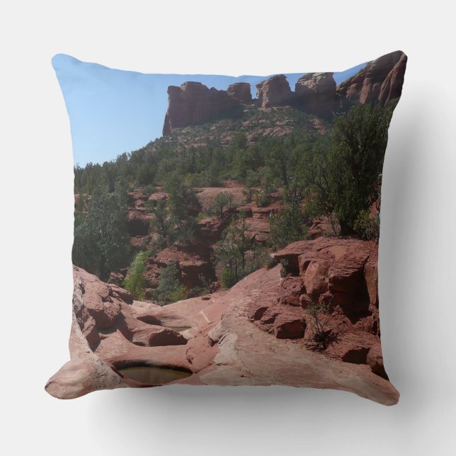 Seven Sacred Pools in Sedona Arizona Cushion (Front)