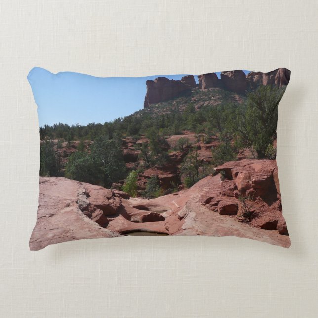 Seven Sacred Pools in Sedona Arizona Decorative Cushion (Front)