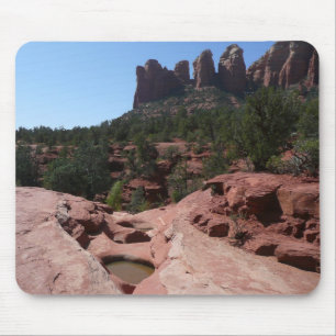 Seven Sacred Pools in Sedona Arizona Mouse Mat