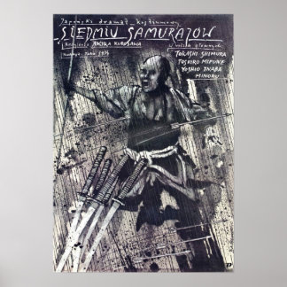 Seven Samurai Movie Poster
