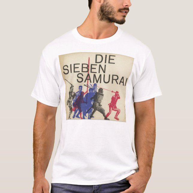SEVEN SAMURAI T-Shirt (Front)