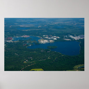 Seven Seas Lagoon & Bay Lake - A Magical Place! Poster