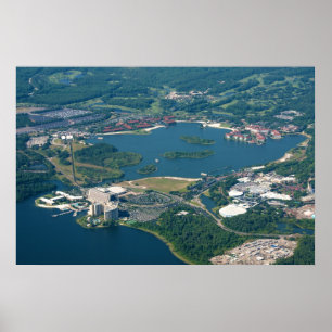 Seven Seas Lagoon - Transportation Central! Poster