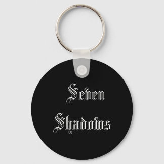 Seven Shadows Key Ring