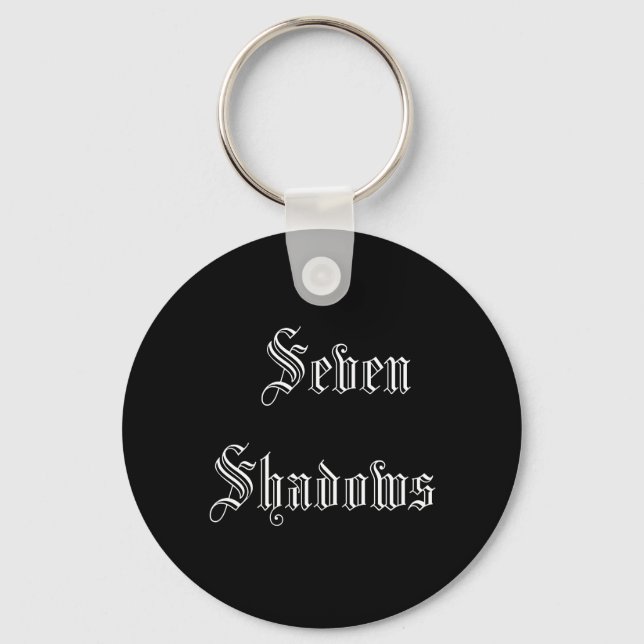 Seven Shadows Key Ring (Front)