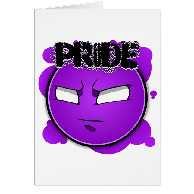 Seven Sins Faces - Pride (Front)