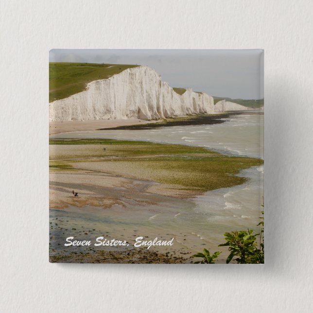 Seven Sisters and Beachy Head Badge (Front)
