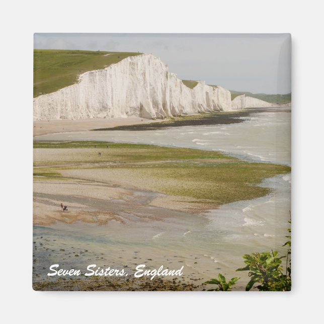 Seven Sisters and Beachy Head Magnet (Front)