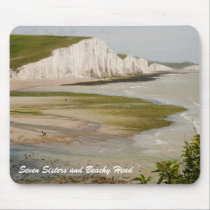 Seven Sisters and Beachy Head Mousepad