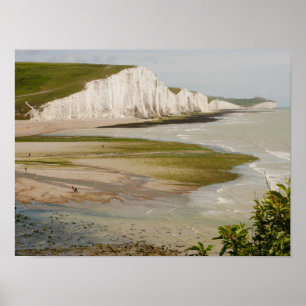 Seven Sisters and Beachy Head Poster