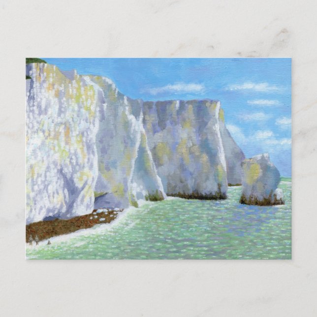Seven sisters holiday postcard (Front)
