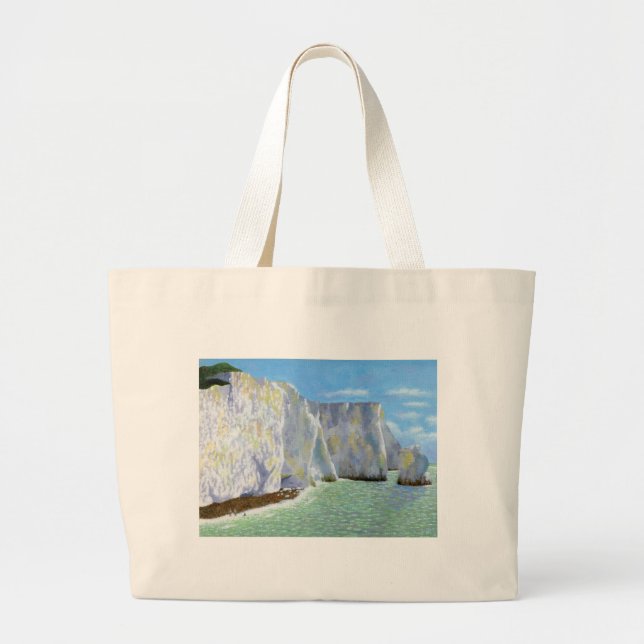 Seven sisters large tote bag (Front)