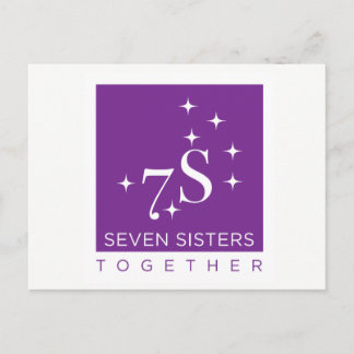 Seven Sisters Together Postcards